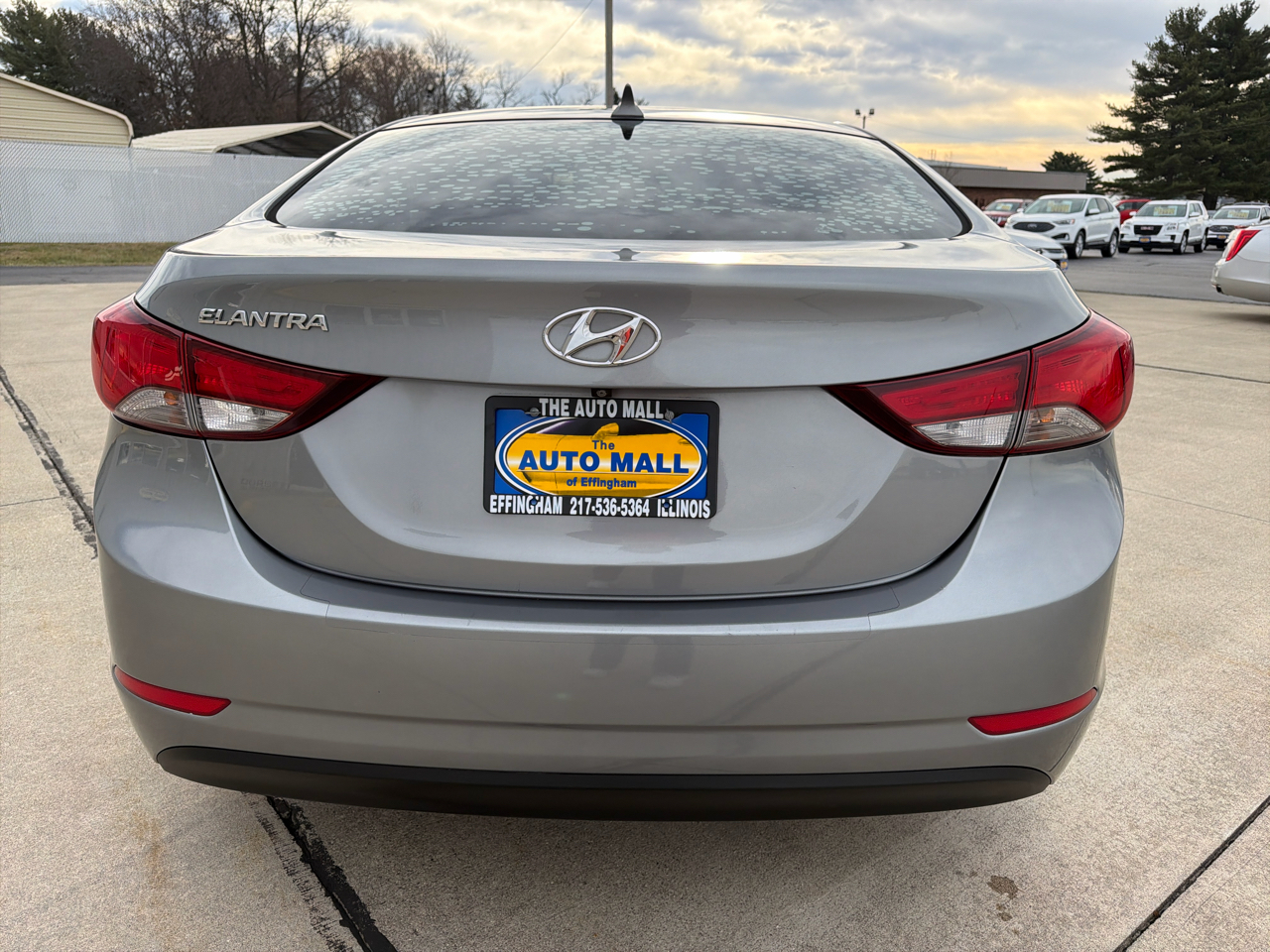 Hyundai Elantra 4dr Sdn Auto SE (Ulsan Plant) 2015