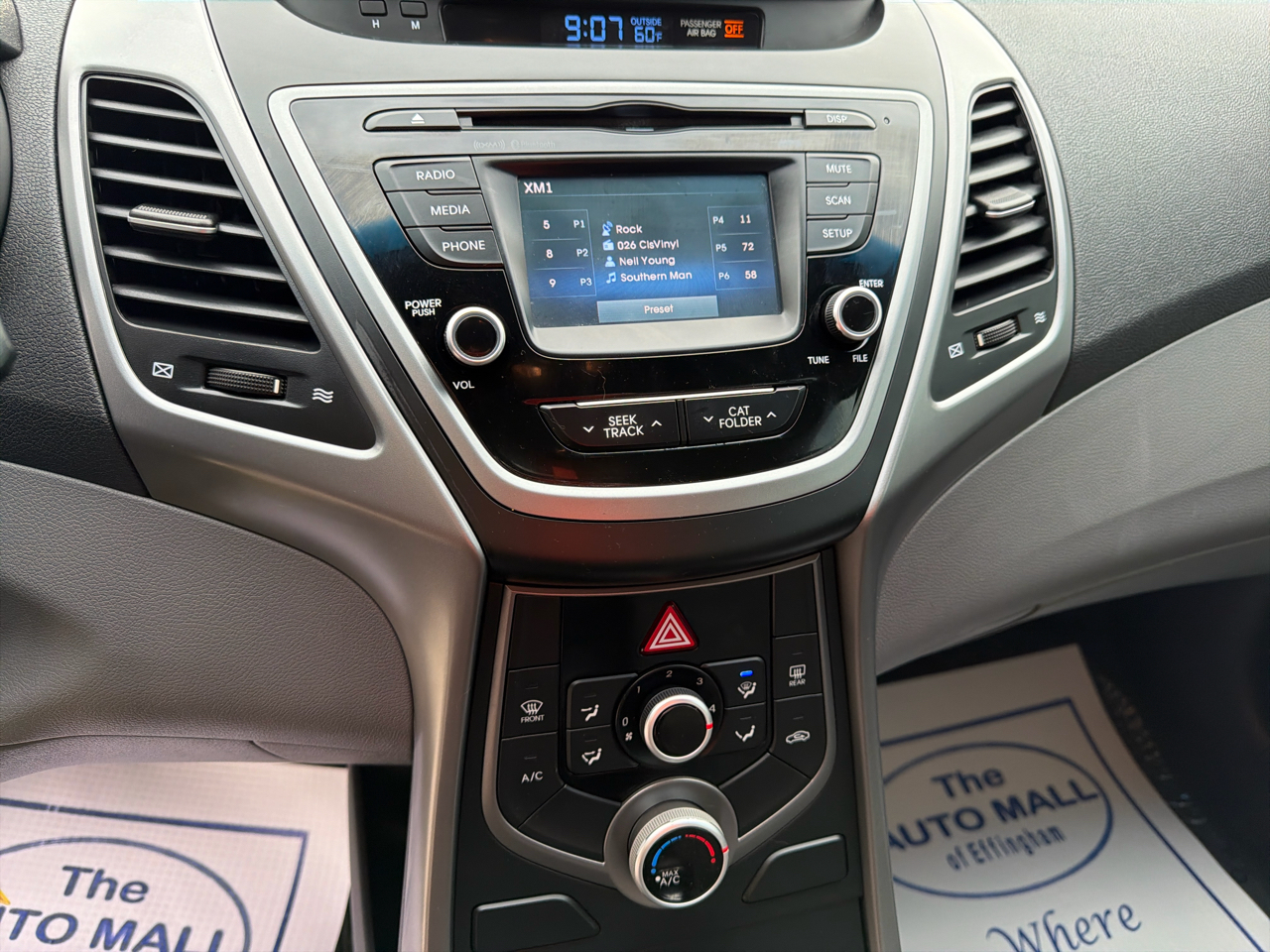 Hyundai Elantra 4dr Sdn Auto SE (Ulsan Plant) 2015