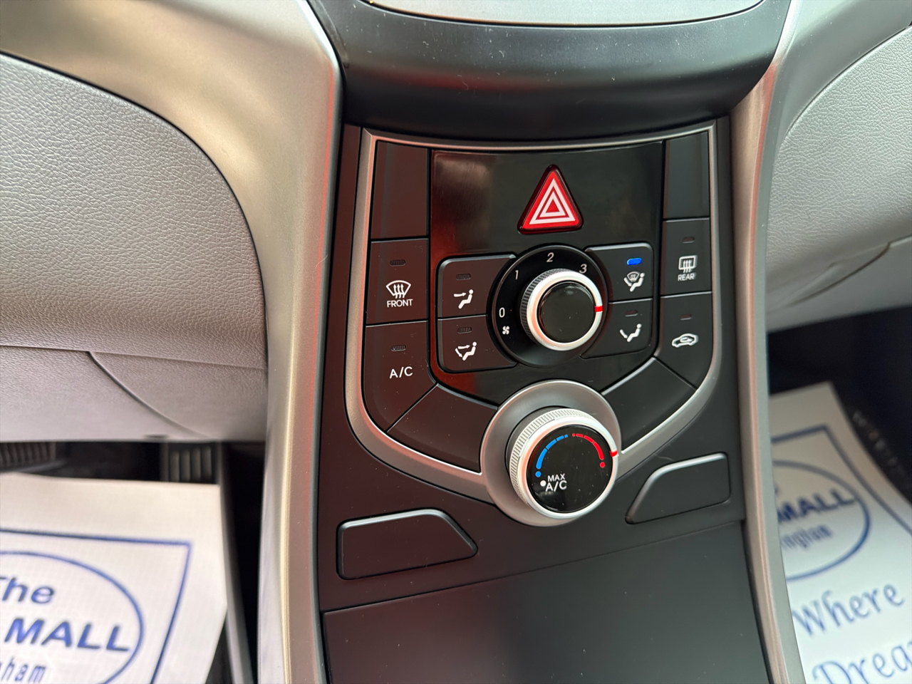 Hyundai Elantra 4dr Sdn Auto SE (Ulsan Plant) 2015