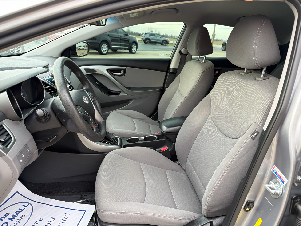 Hyundai Elantra 4dr Sdn Auto SE (Ulsan Plant) 2015