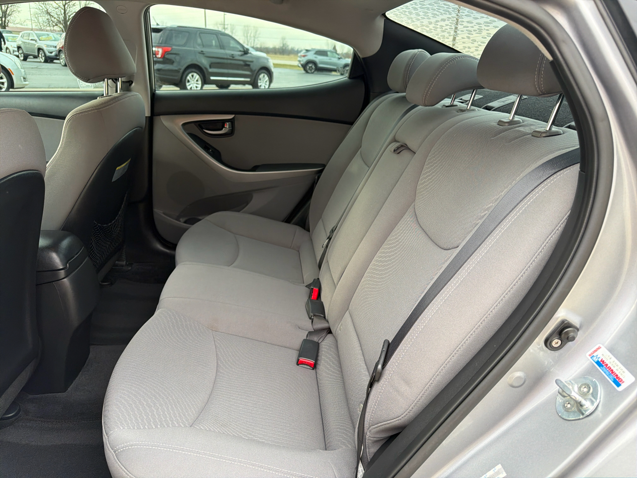 Hyundai Elantra 4dr Sdn Auto SE (Ulsan Plant) 2015