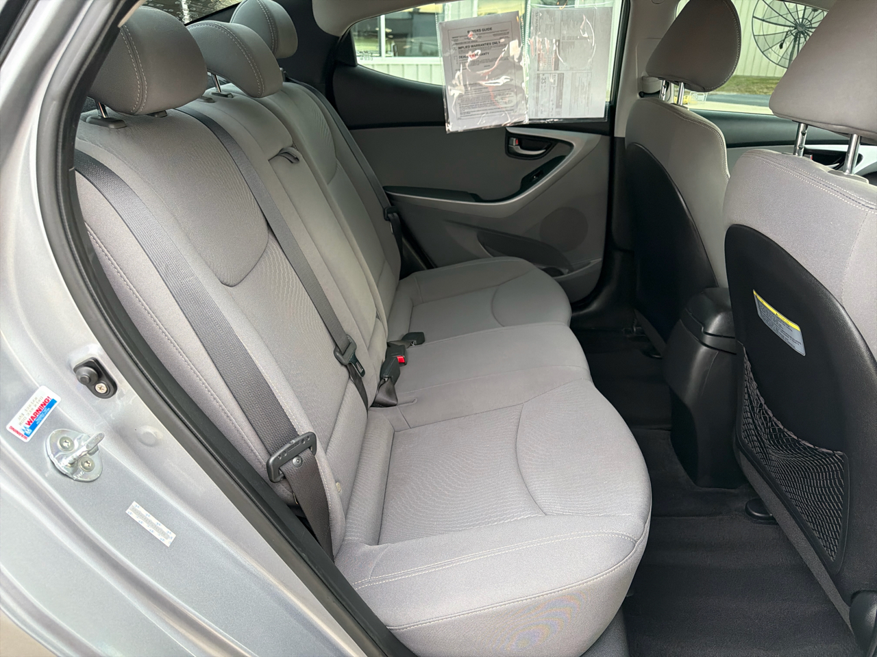 Hyundai Elantra 4dr Sdn Auto SE (Ulsan Plant) 2015
