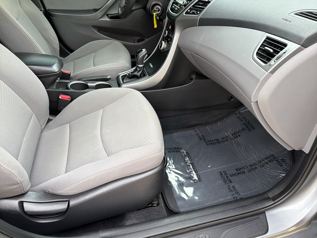 Hyundai Elantra 4dr Sdn Auto SE (Ulsan Plant) 2015