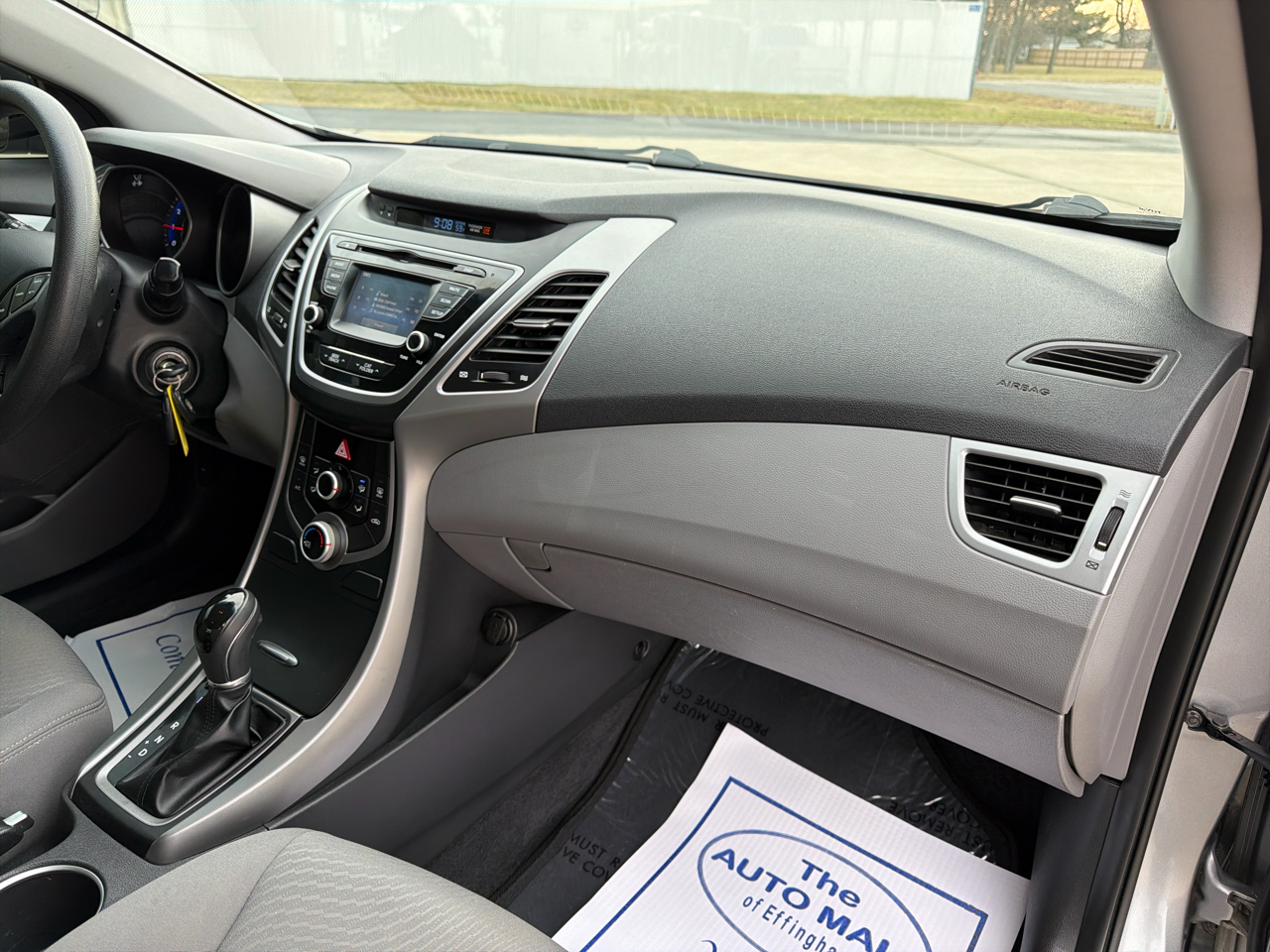 Hyundai Elantra 4dr Sdn Auto SE (Ulsan Plant) 2015