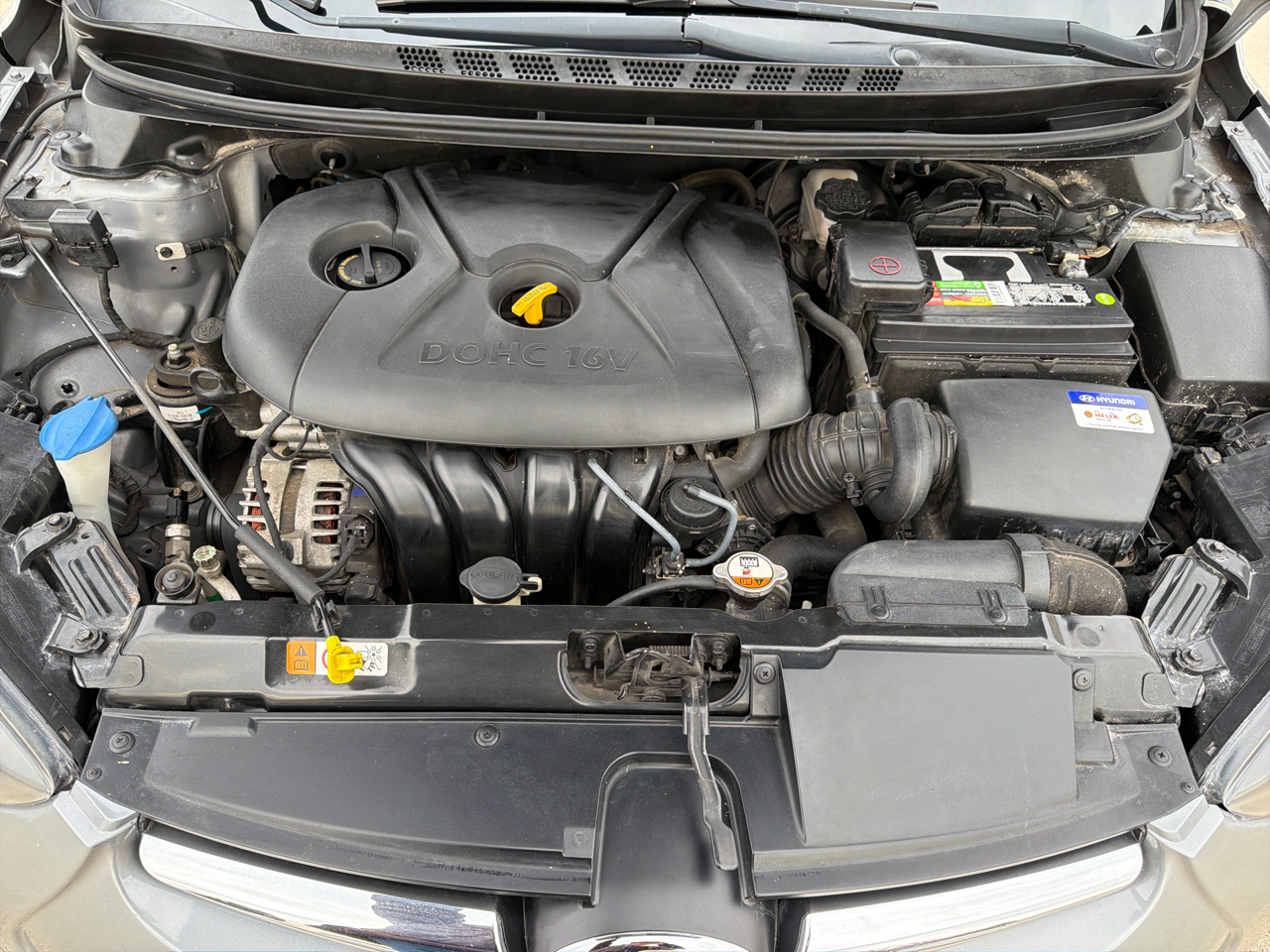 Hyundai Elantra 4dr Sdn Auto SE (Ulsan Plant) 2015