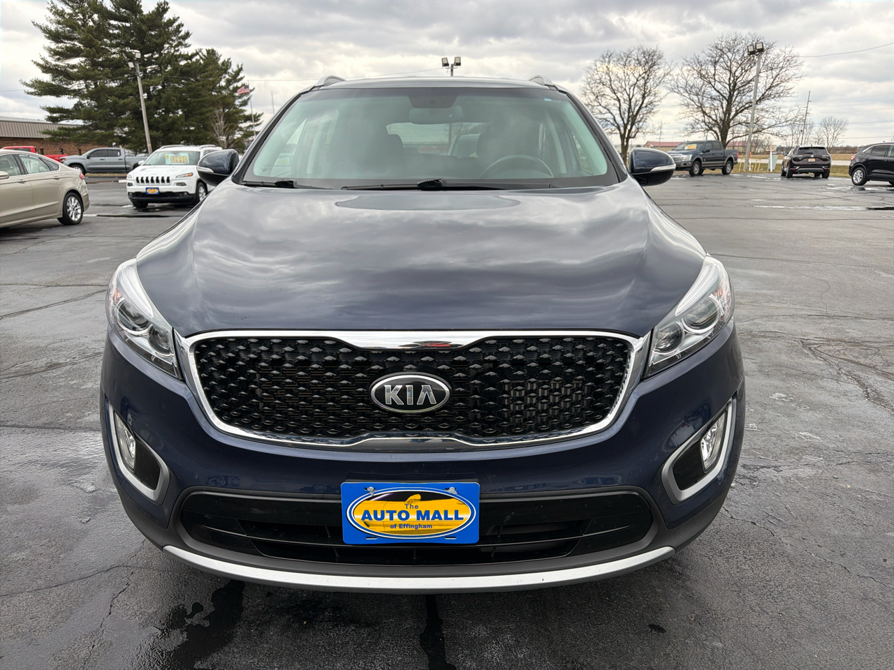 Kia Sorento FWD 4dr 2.0T EX 2016