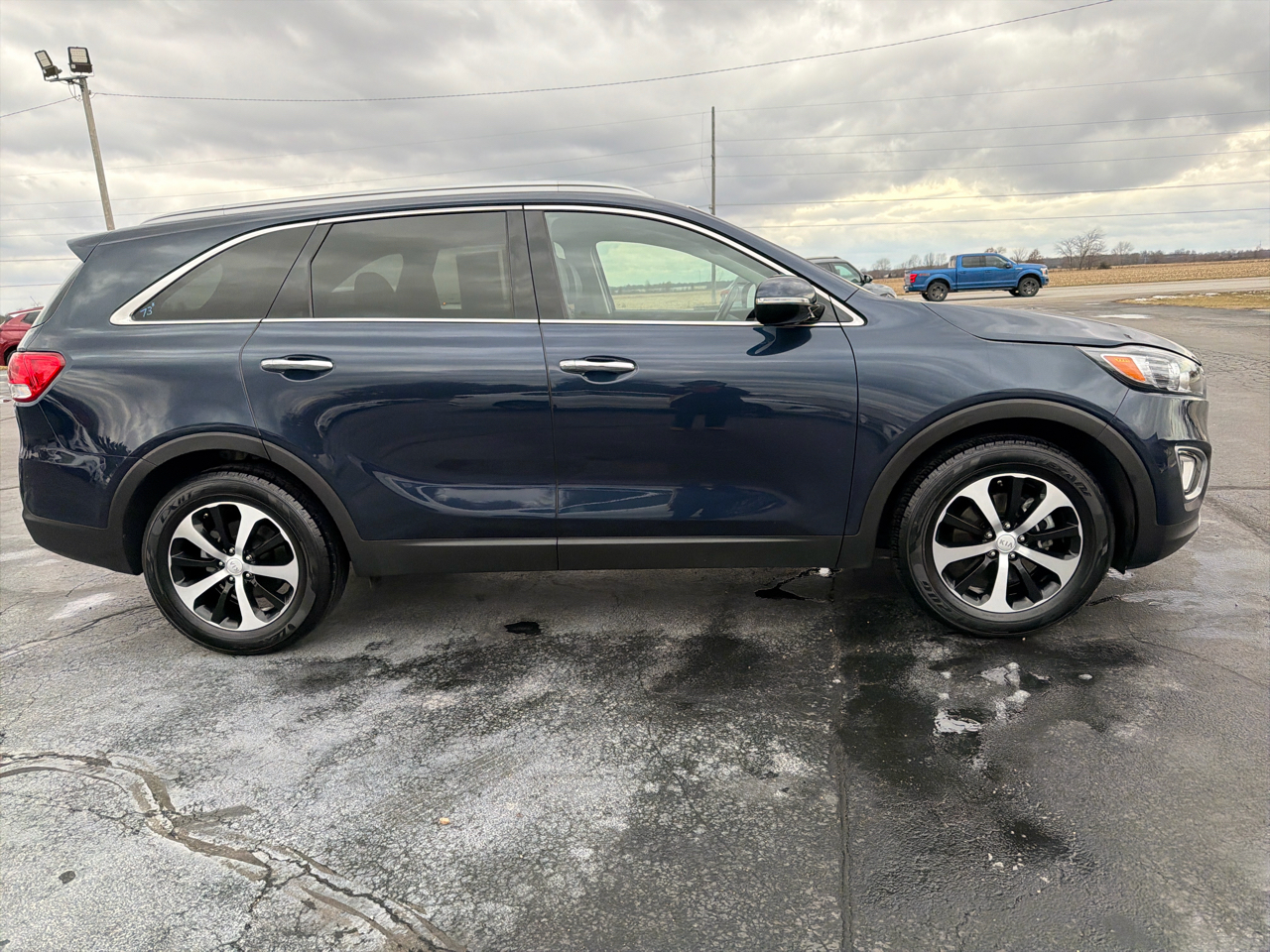 Kia Sorento FWD 4dr 2.0T EX 2016