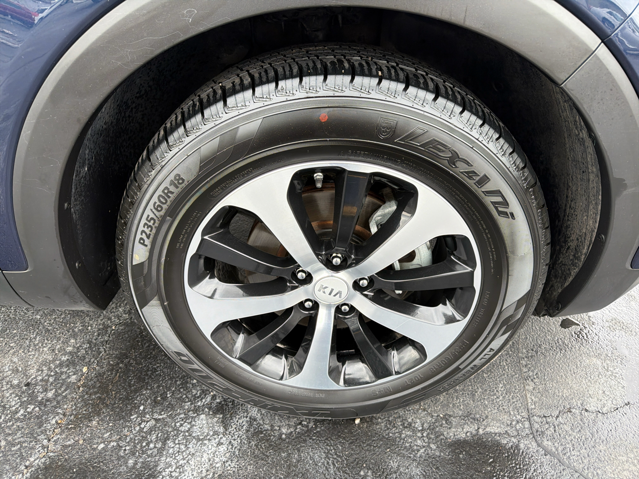 Kia Sorento FWD 4dr 2.0T EX 2016