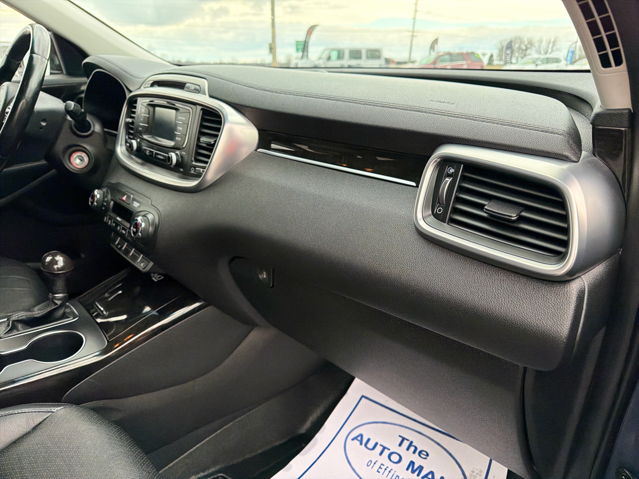 Kia Sorento FWD 4dr 2.0T EX 2016