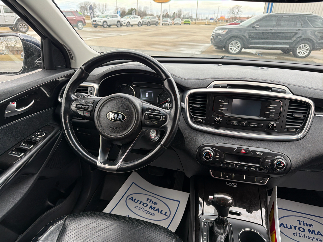 Kia Sorento FWD 4dr 2.0T EX 2016