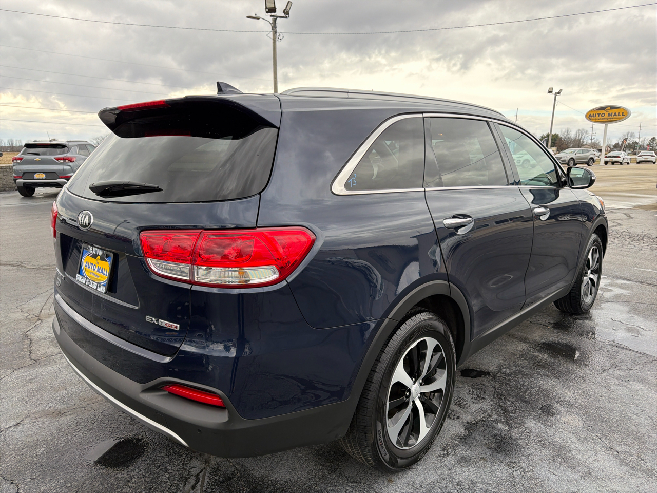 Kia Sorento FWD 4dr 2.0T EX 2016