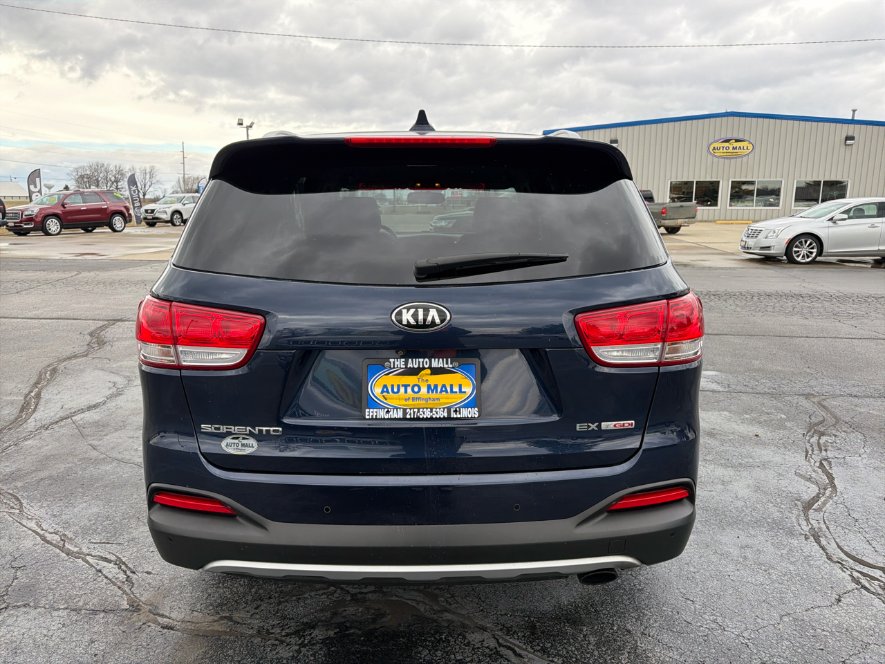 Kia Sorento FWD 4dr 2.0T EX 2016