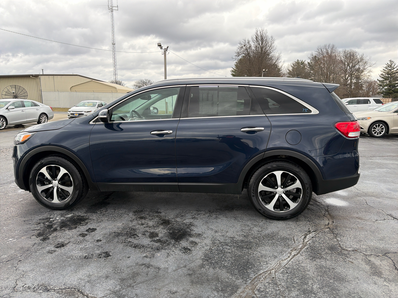 Kia Sorento FWD 4dr 2.0T EX 2016