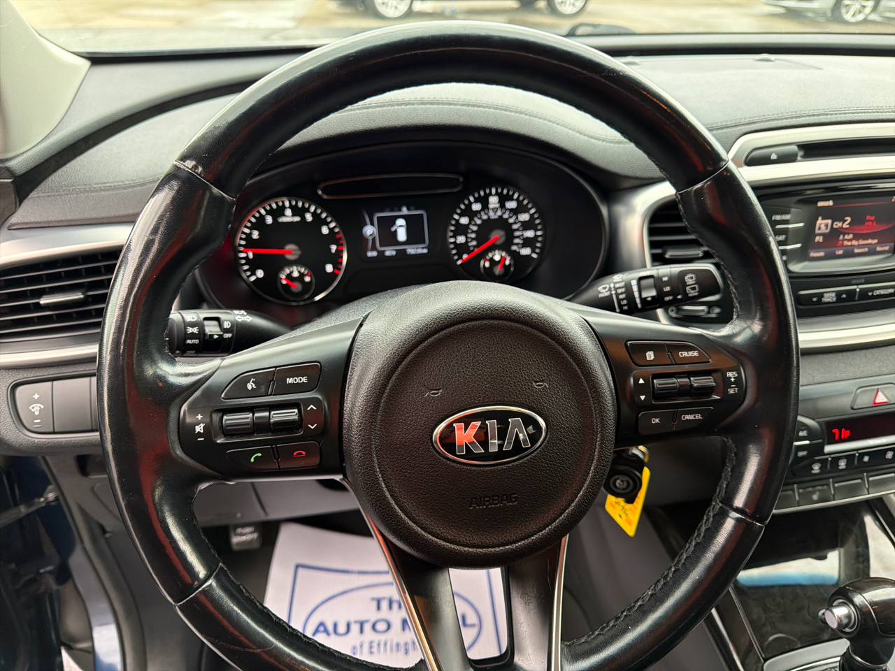 Kia Sorento FWD 4dr 2.0T EX 2016