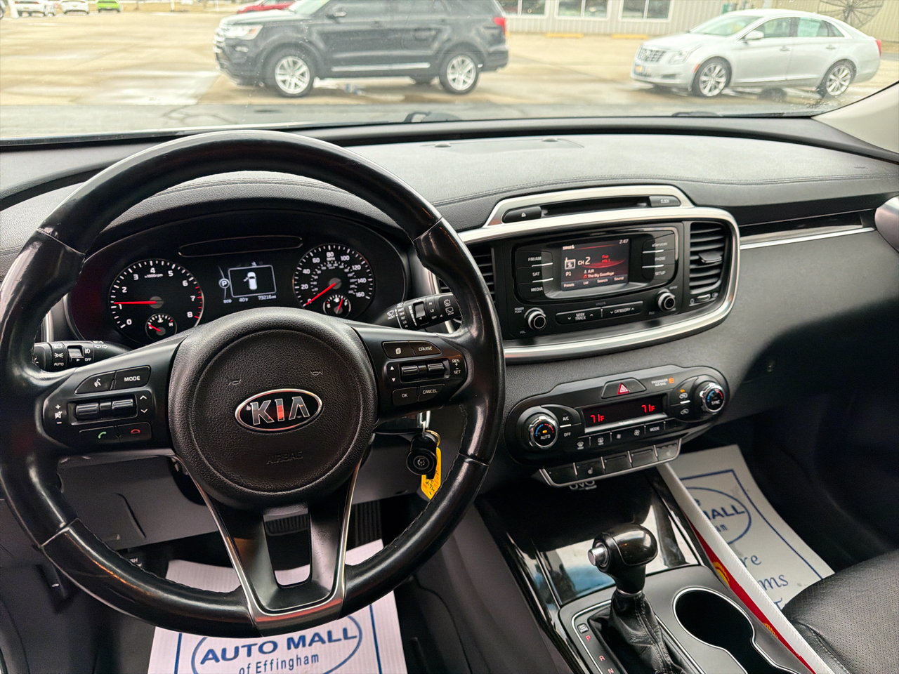 Kia Sorento FWD 4dr 2.0T EX 2016