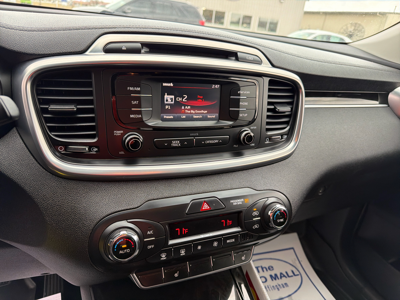 Kia Sorento FWD 4dr 2.0T EX 2016