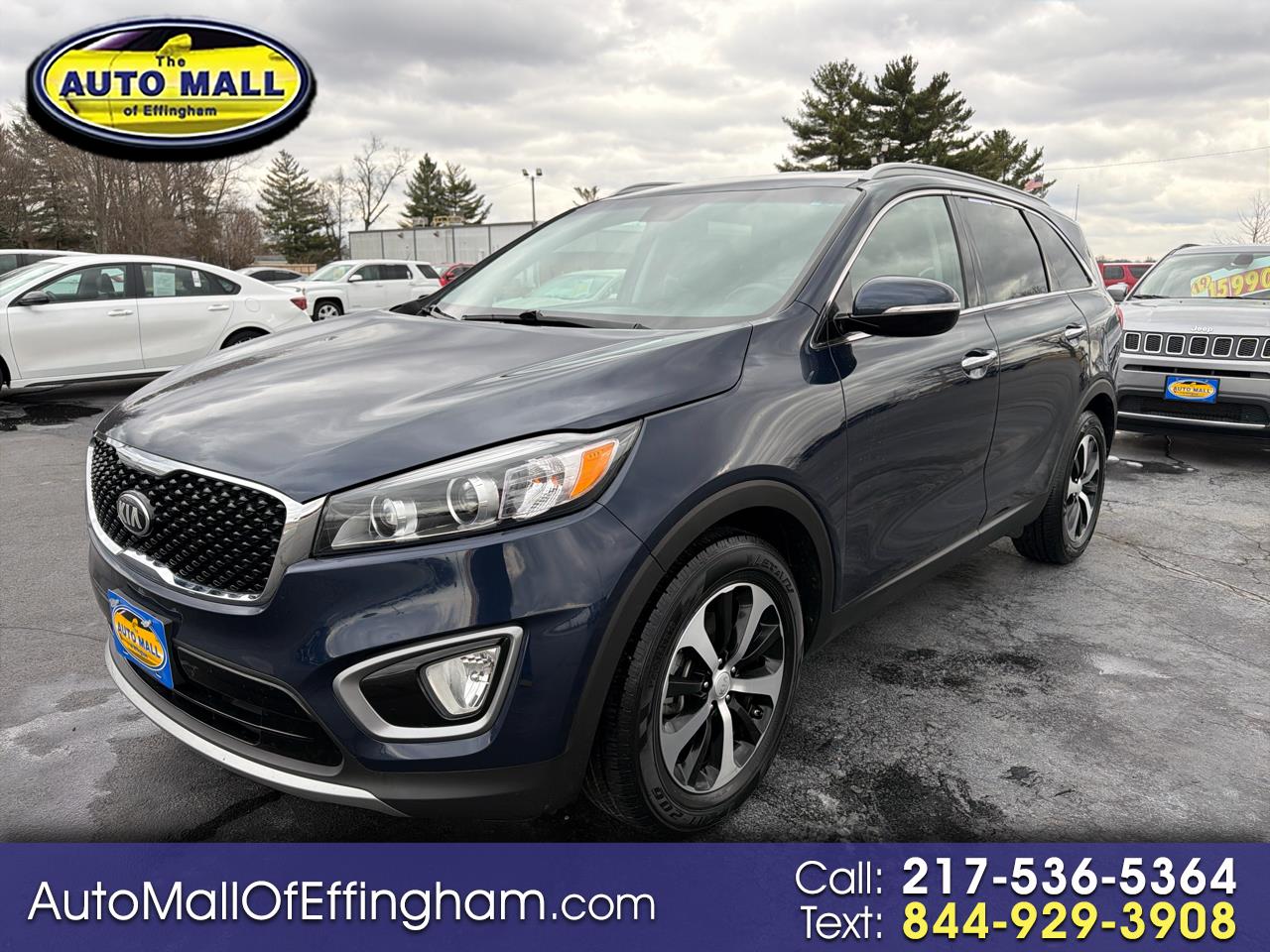 2016 Kia Sorento FWD 4dr 2.0T EX