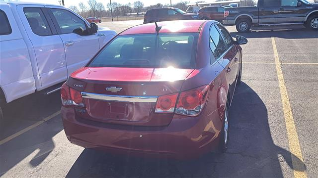 Chevrolet Cruze 4dr Sdn Auto 1LT 2013