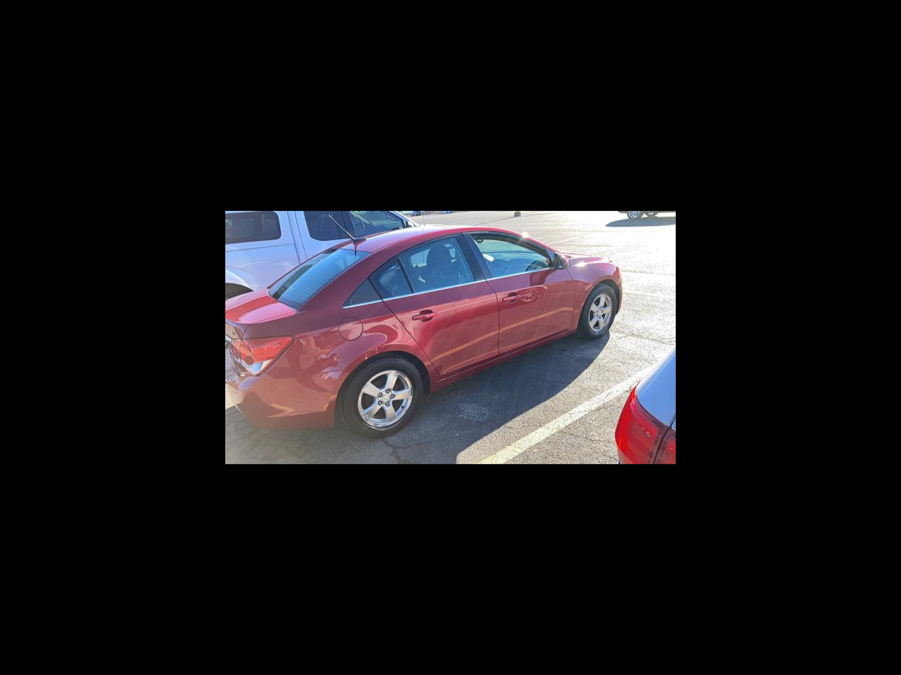 Chevrolet Cruze 4dr Sdn Auto 1LT 2013