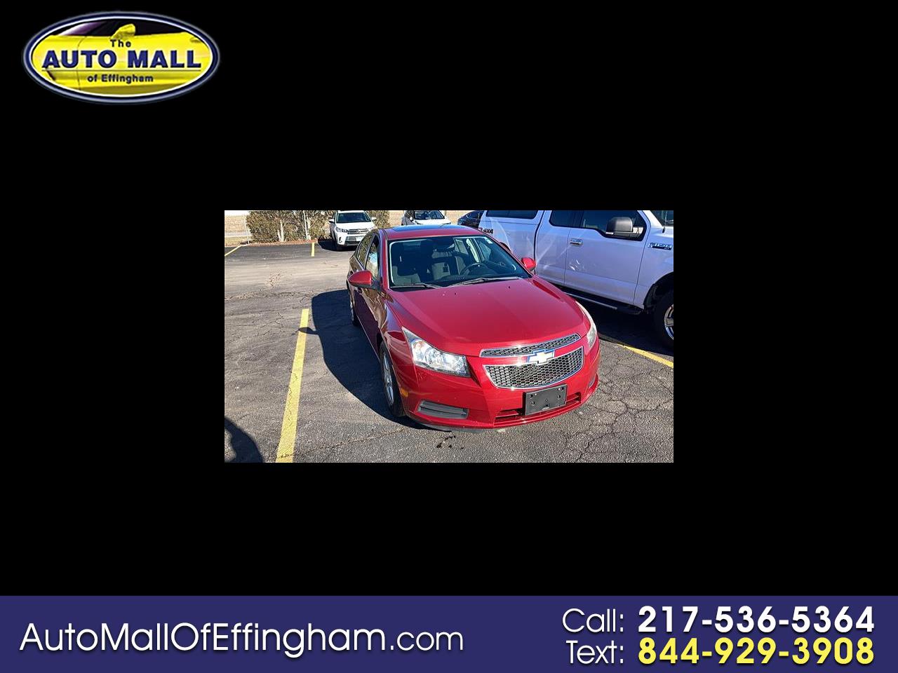 Chevrolet Cruze 4dr Sdn Auto 1LT 2013