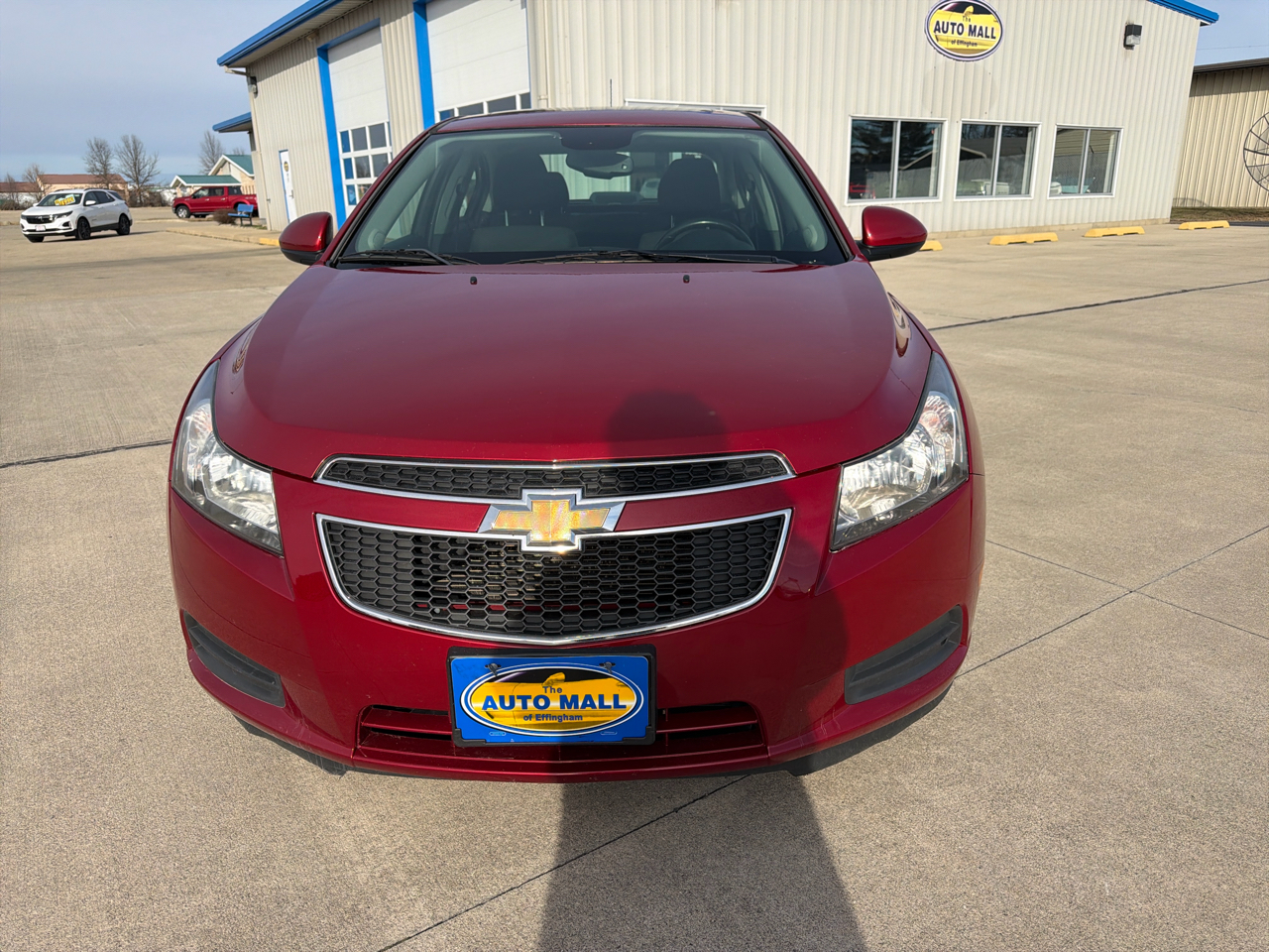 Chevrolet Cruze 4dr Sdn Auto 1LT 2013
