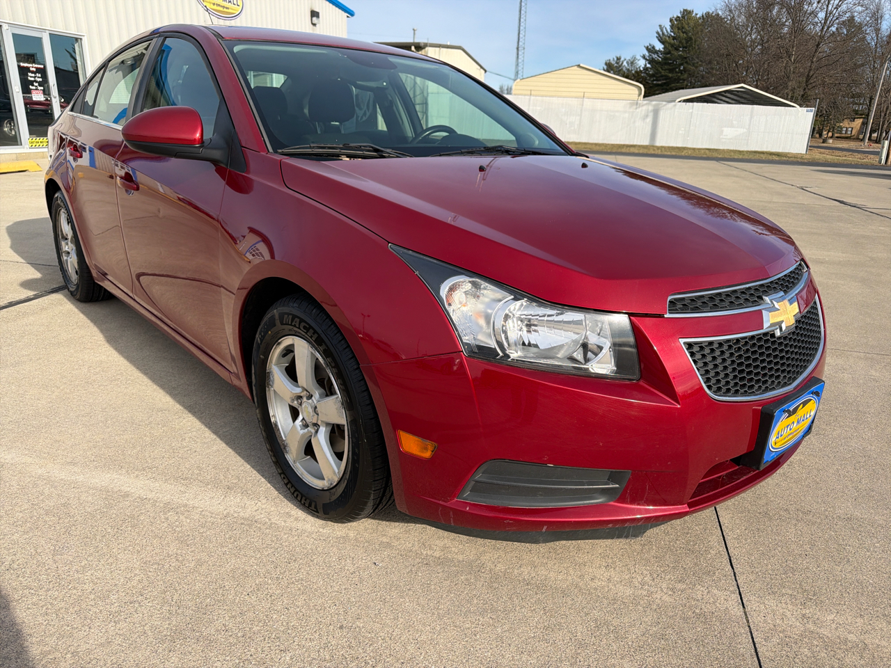 Chevrolet Cruze 4dr Sdn Auto 1LT 2013