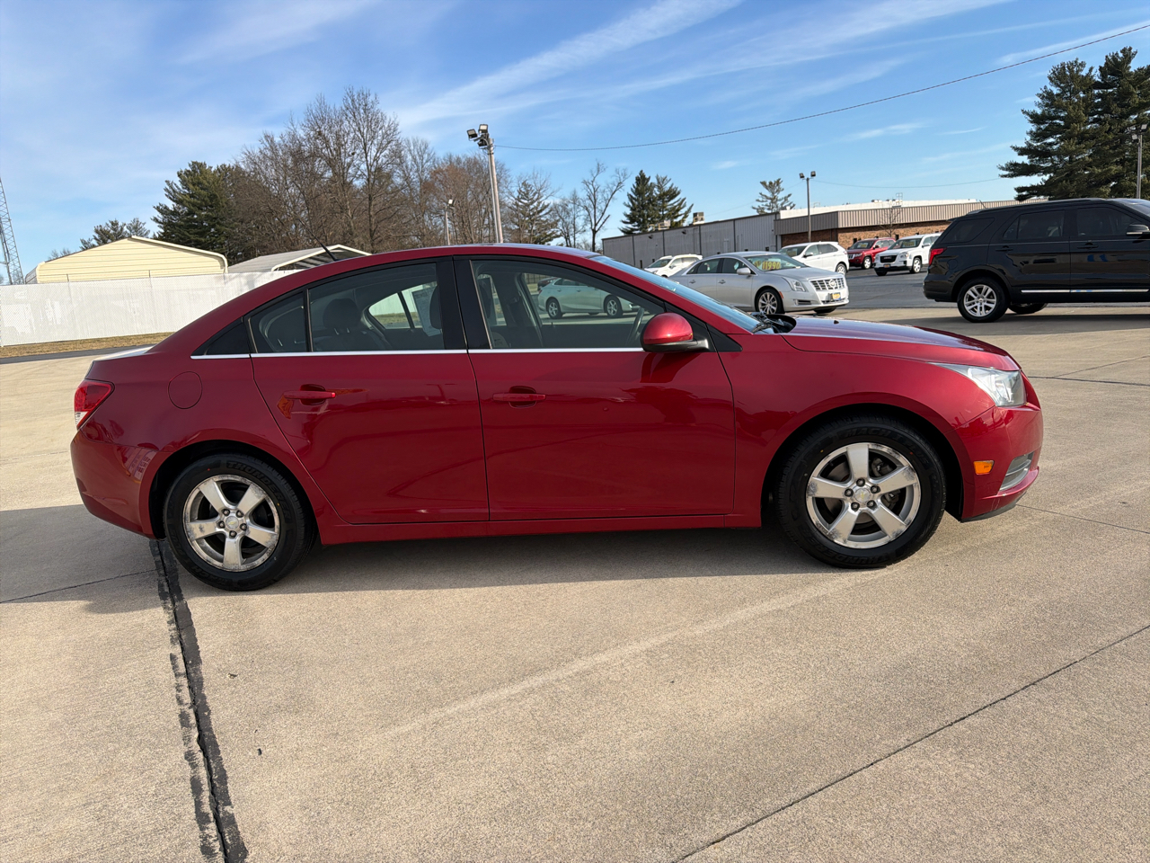 Chevrolet Cruze 4dr Sdn Auto 1LT 2013