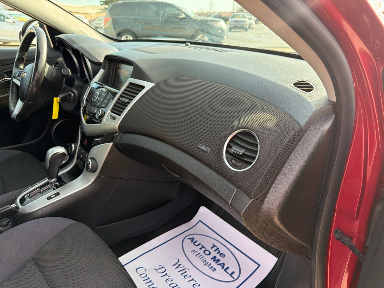 Chevrolet Cruze 4dr Sdn Auto 1LT 2013