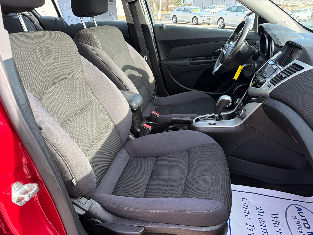 Chevrolet Cruze 4dr Sdn Auto 1LT 2013