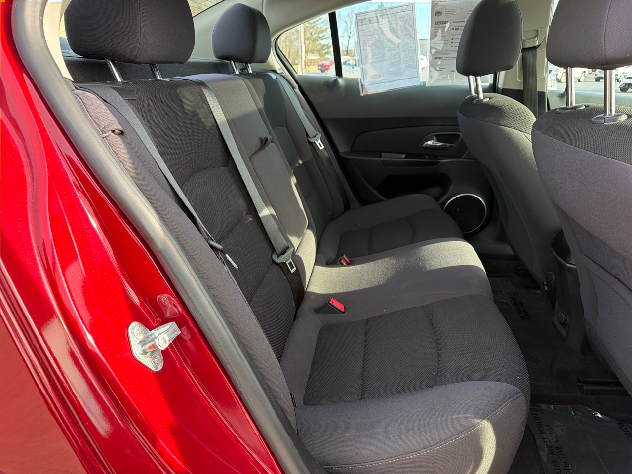 Chevrolet Cruze 4dr Sdn Auto 1LT 2013