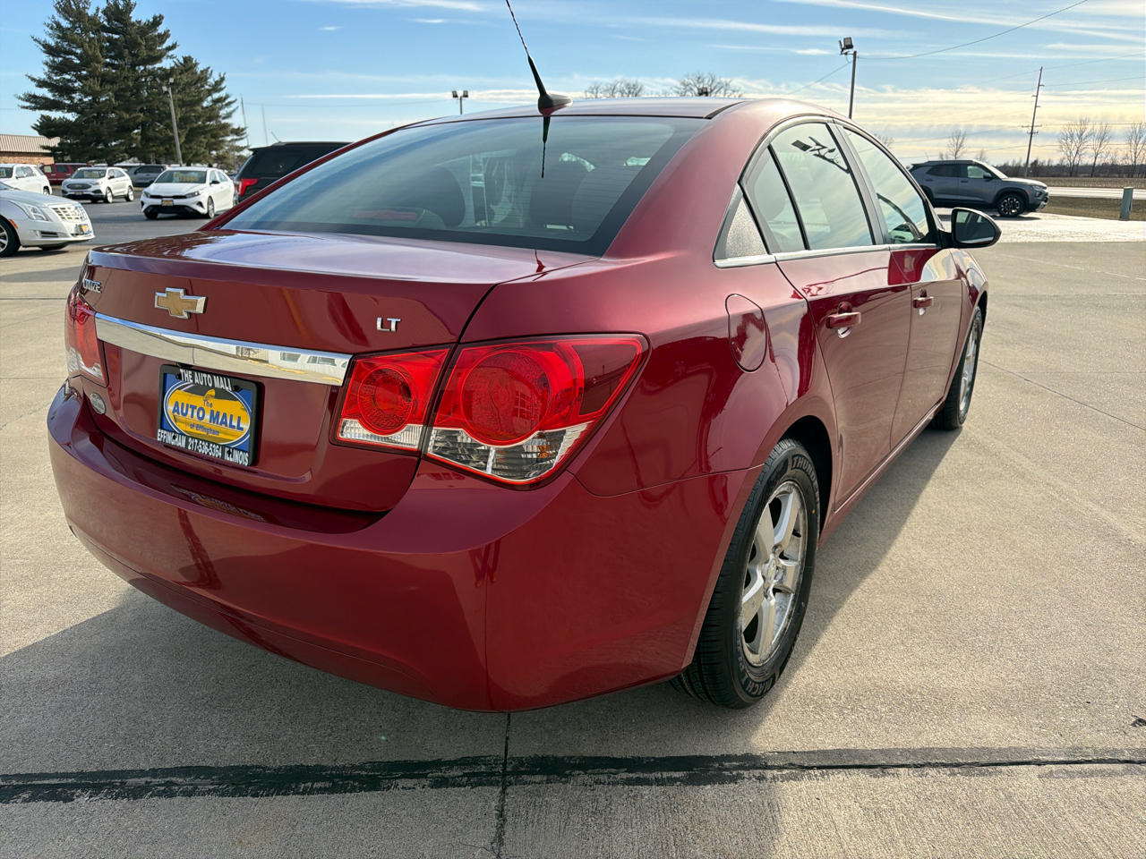 Chevrolet Cruze 4dr Sdn Auto 1LT 2013