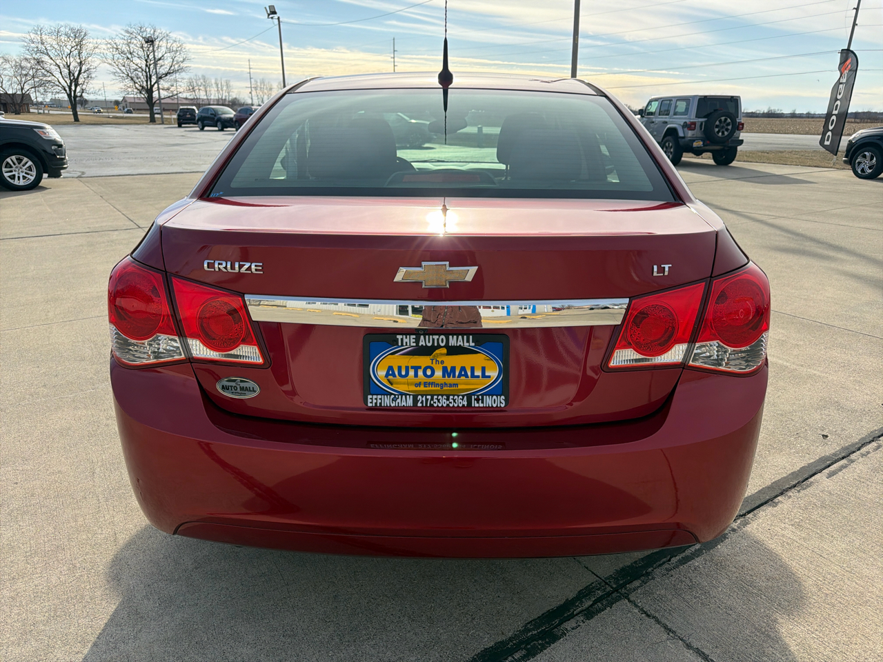 Chevrolet Cruze 4dr Sdn Auto 1LT 2013