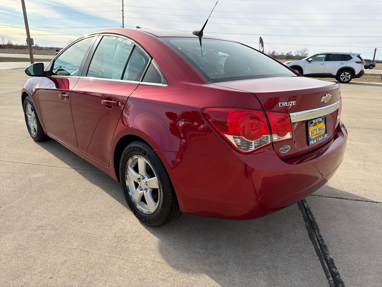 Chevrolet Cruze 4dr Sdn Auto 1LT 2013