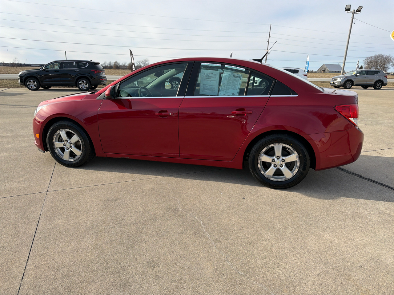 Chevrolet Cruze 4dr Sdn Auto 1LT 2013