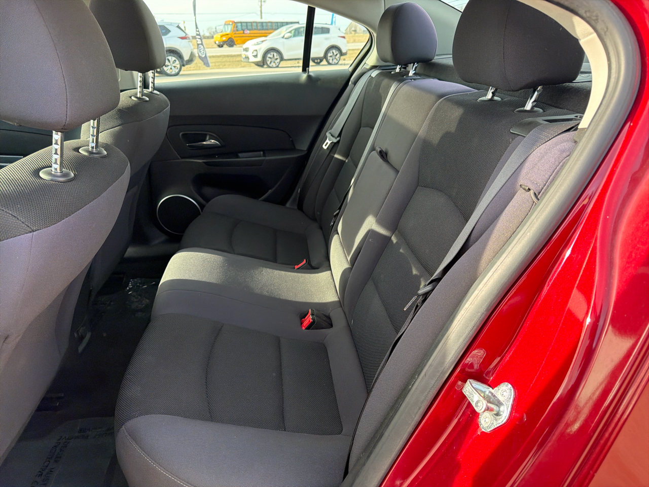 Chevrolet Cruze 4dr Sdn Auto 1LT 2013