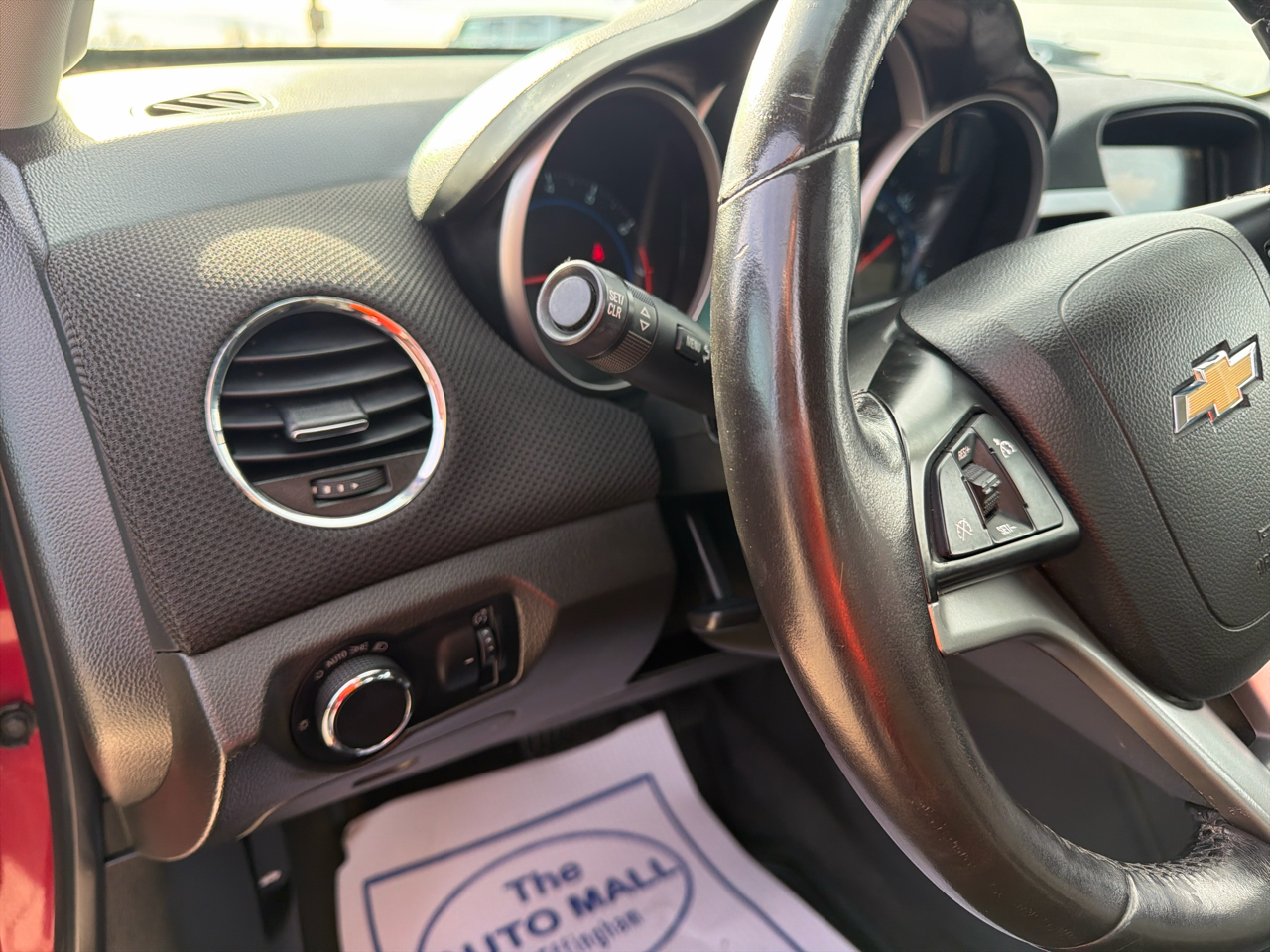 Chevrolet Cruze 4dr Sdn Auto 1LT 2013