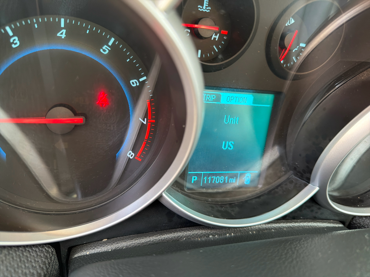 Chevrolet Cruze 4dr Sdn Auto 1LT 2013