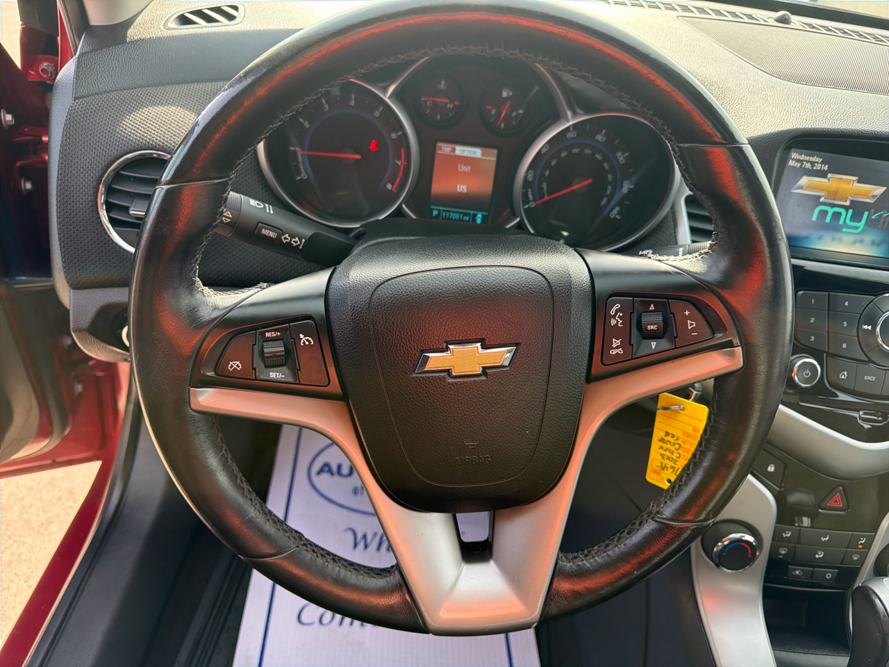 Chevrolet Cruze 4dr Sdn Auto 1LT 2013