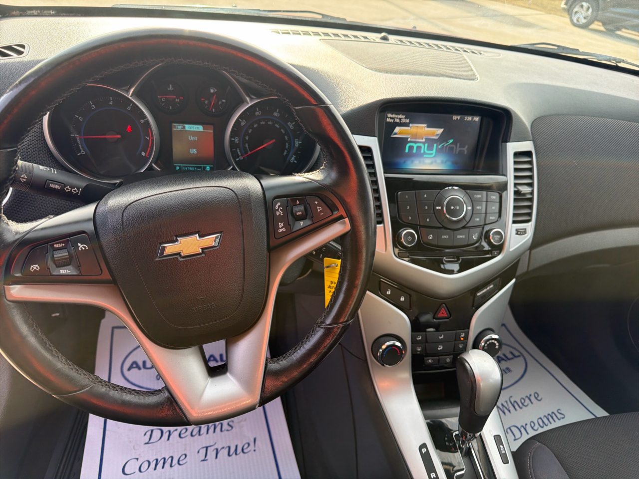 Chevrolet Cruze 4dr Sdn Auto 1LT 2013