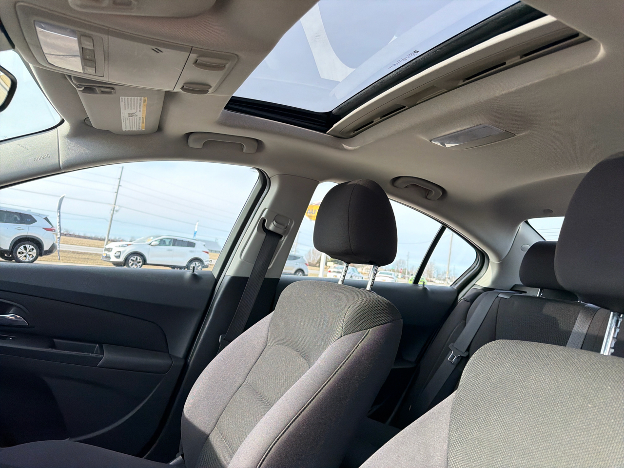 Chevrolet Cruze 4dr Sdn Auto 1LT 2013