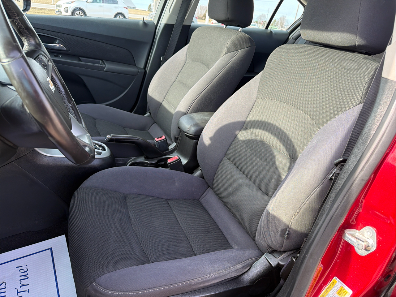 Chevrolet Cruze 4dr Sdn Auto 1LT 2013