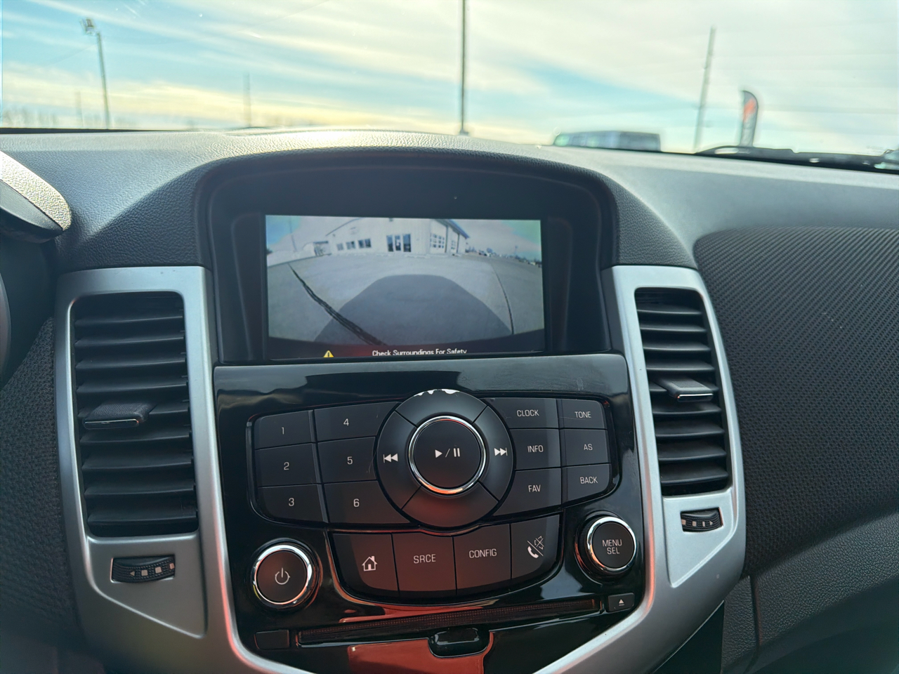 Chevrolet Cruze 4dr Sdn Auto 1LT 2013