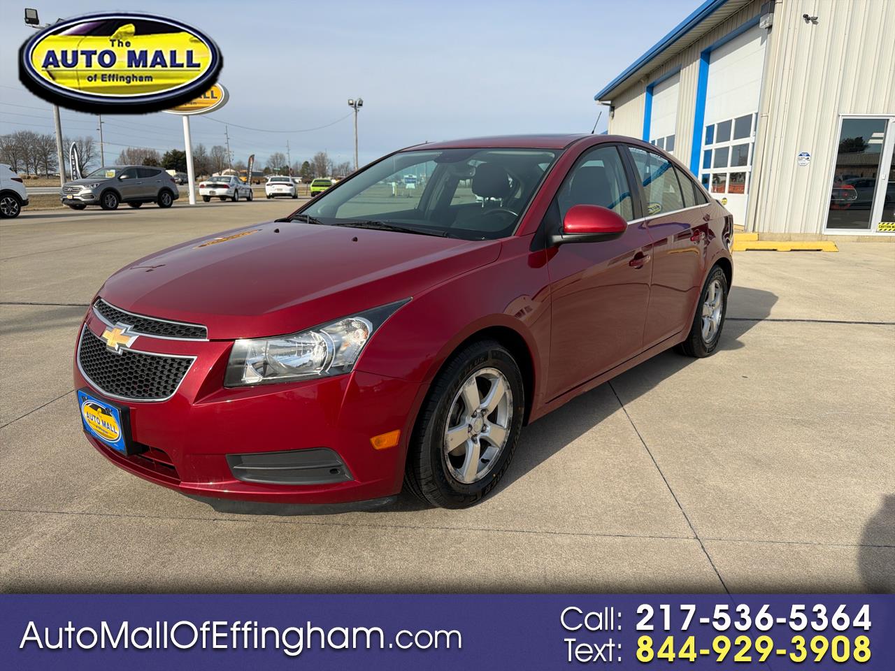 2013 Chevrolet Cruze 4dr Sdn Auto 1LT