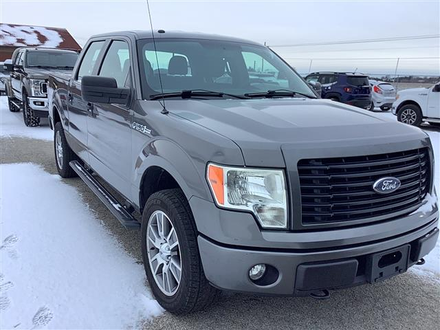 Ford F-150 4WD SuperCrew 145" STX 2014