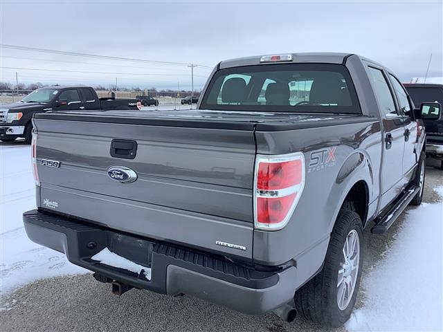 Ford F-150 4WD SuperCrew 145" STX 2014