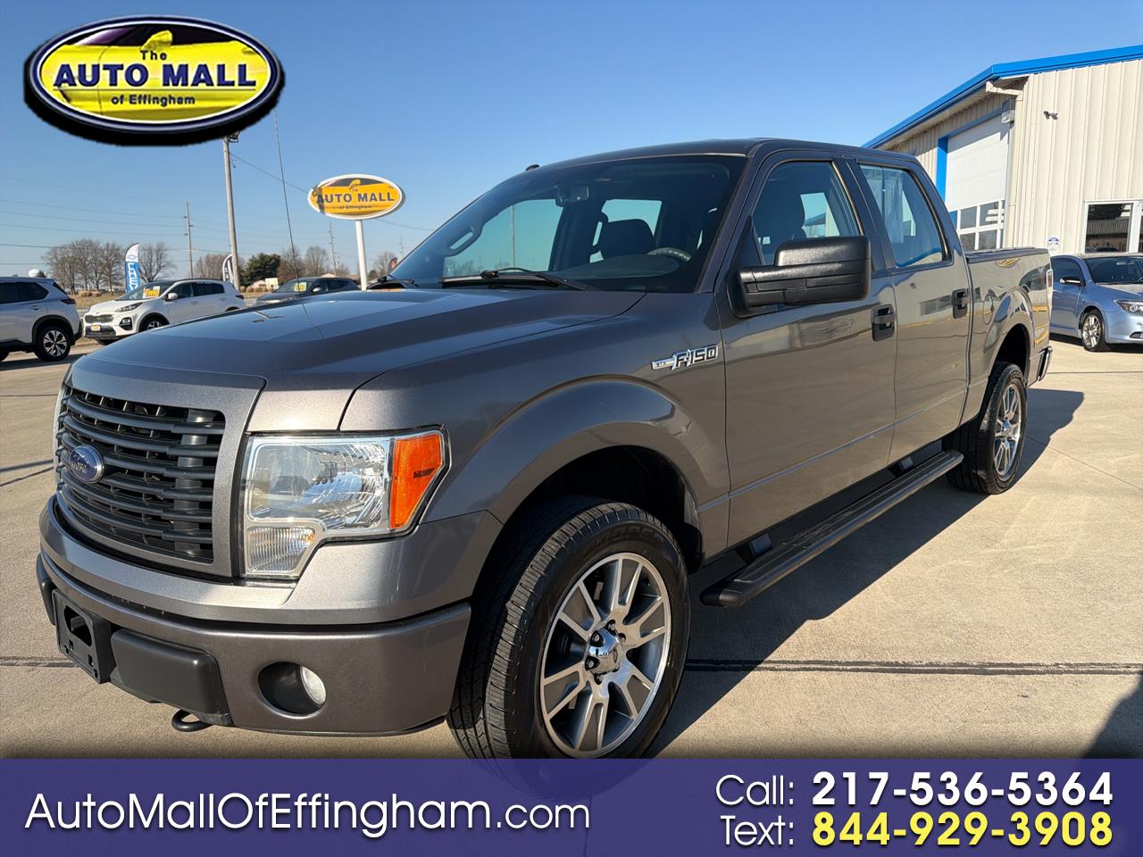 2014 Ford F-150 STX