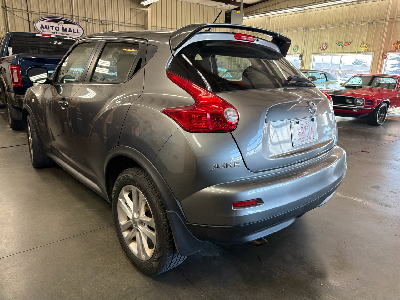 Nissan Juke 5dr Wgn CVT S FWD 2014