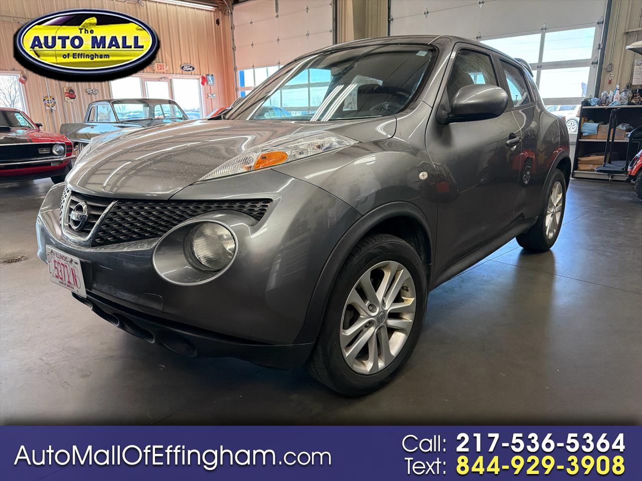 Nissan Juke 5dr Wgn CVT S FWD 2014