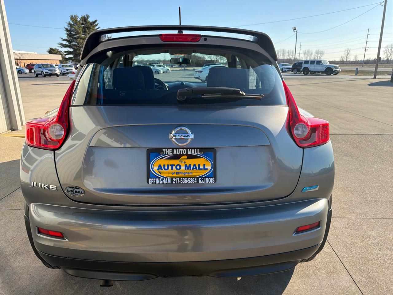 Nissan Juke 5dr Wgn CVT S FWD 2014