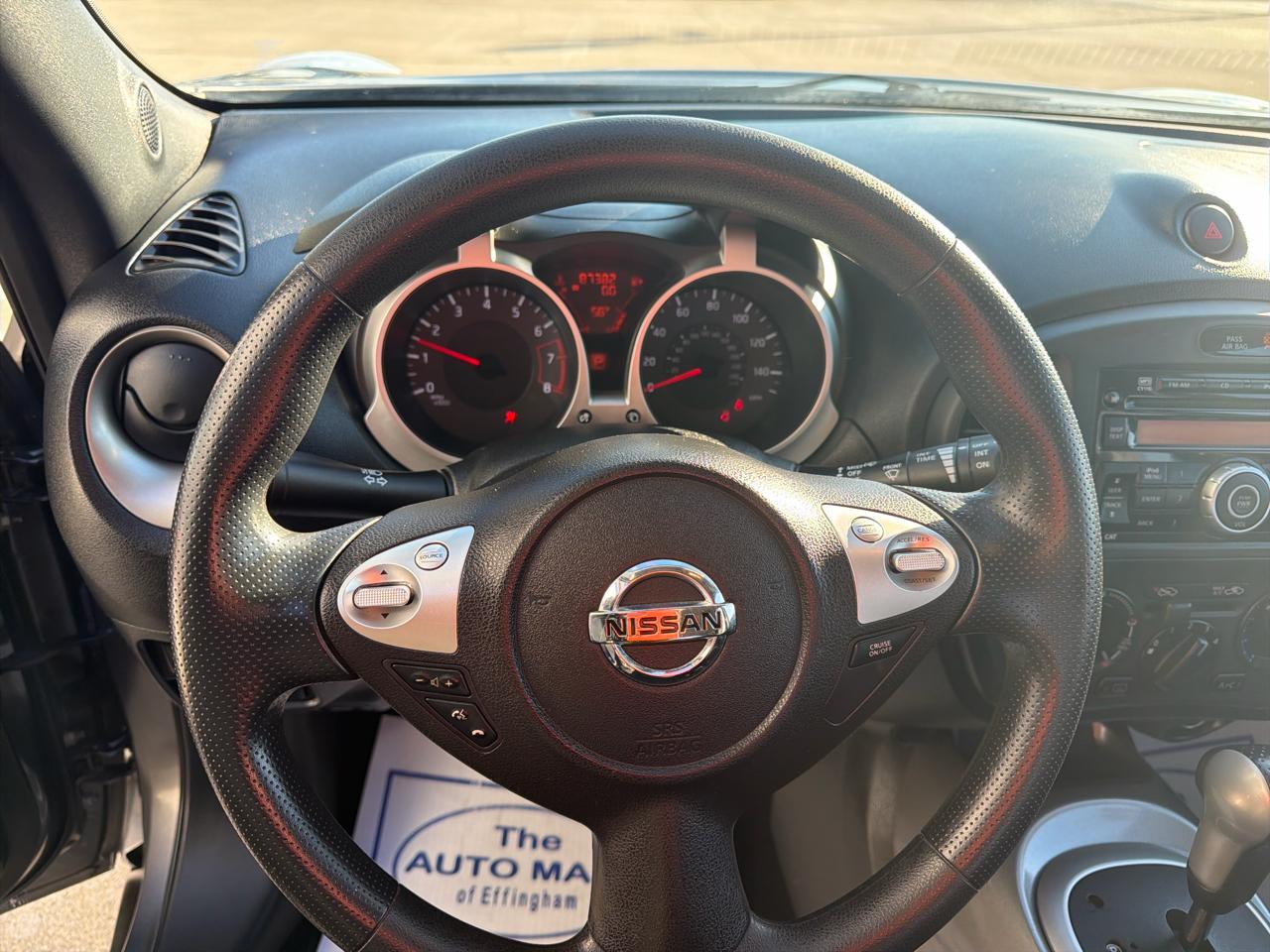 Nissan Juke 5dr Wgn CVT S FWD 2014